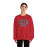 Zeta Tau Alpha Mom Varsity Crewneck Sweatshirts