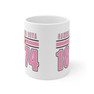 Gamma Phi Beta Established Year Coffee Mug