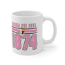 Gamma Phi Beta Established Year Coffee Mug