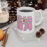 Gamma Phi Beta Established Year Coffee Mug