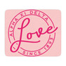 Alpha Xi Delta Love Sherpa Blanket - Giant Size!