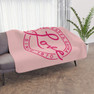 Kappa Kappa Gamma Love Sherpa Blanket - Giant Size!