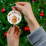 Phi Kappa Tau Ceramic Ornaments, 3 Shapes To Choose From