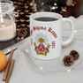  Phi Sigma Kappa Crest & Year Ceramic Coffee Cup, 11oz 