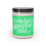 Alpha Epsilon Phi Watercolor Scented Candle, 9oz
