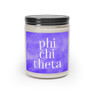 Phi Chi Theta Watercolor Scented Candle, 9oz