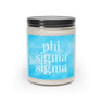 Phi Sigma Sigma Watercolor Scented Candle, 9oz
