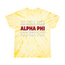 Alpha Phi Step Tie-Dye Tee