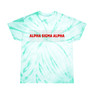 Alpha Sigma Alpha Step Tie-Dye Tee