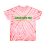 Alpha Sigma Tau Step Tie-Dye Tee