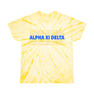 Alpha Xi Delta Step Tie-Dye Tee