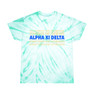 Alpha Xi Delta Step Tie-Dye Tee