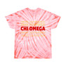 Chi Omega Step Tie-Dye Tee