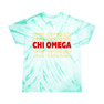 Chi Omega Step Tie-Dye Tee