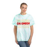 Chi Omega Step Tie-Dye Tee