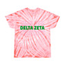 Delta Zeta Step Tie-Dye Tee