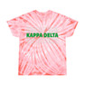 Kappa Delta Step Tie-Dye Tee