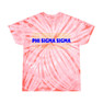 Phi Sigma Sigma Step Tie-Dye Tee