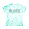 Sigma Alpha Omega Step Tie-Dye Tee