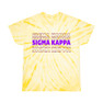 Sigma Kappa Step Tie-Dye Tee