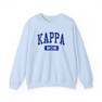 Kappa Kappa Gamma Mom Varsity Crewneck Sweatshirts