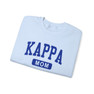 Kappa Kappa Gamma Mom Varsity Crewneck Sweatshirts