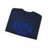 Kappa Kappa Gamma Mom Varsity Crewneck Sweatshirts