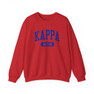 Kappa Kappa Gamma Mom Varsity Crewneck Sweatshirts