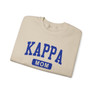 Kappa Kappa Gamma Mom Varsity Crewneck Sweatshirts