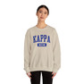 Kappa Kappa Gamma Mom Varsity Crewneck Sweatshirts