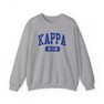 Kappa Kappa Gamma Mom Varsity Crewneck Sweatshirts