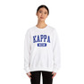 Kappa Kappa Gamma Mom Varsity Crewneck Sweatshirts