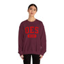 Order of the Eastern Star Mom Varsity Crewneck Sweatshirts