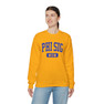 Phi Sigma Sigma Mom Varsity Crewneck Sweatshirts