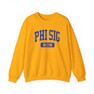 Phi Sigma Sigma Mom Varsity Crewneck Sweatshirts