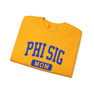 Phi Sigma Sigma Mom Varsity Crewneck Sweatshirts