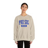 Phi Sigma Sigma Mom Varsity Crewneck Sweatshirts