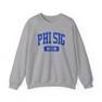 Phi Sigma Sigma Mom Varsity Crewneck Sweatshirts