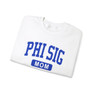 Phi Sigma Sigma Mom Varsity Crewneck Sweatshirts