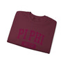 Pi Beta Phi Mom Varsity Crewneck Sweatshirts
