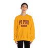  Pi Beta Phi Mom Varsity Crewneck Sweatshirts 
