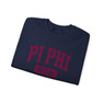  Pi Beta Phi Mom Varsity Crewneck Sweatshirts 