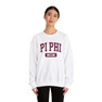  Pi Beta Phi Mom Varsity Crewneck Sweatshirts 