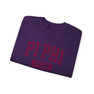  Pi Beta Phi Mom Varsity Crewneck Sweatshirts 