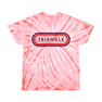 Triangle Capsule Tie-Dye Tee