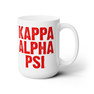 Kappa Alpha Psi Best Dad Ever Coffee Large Mug 15oz