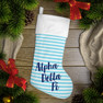 Alpha Delta Pi Holiday Stocking