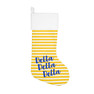 Delta Delta Delta Holiday Stocking