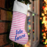 Delta Gamma Holiday Stocking