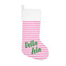 Delta Zeta Holiday Stocking